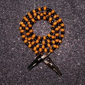 Facemask, Glasses, or Badge Clips